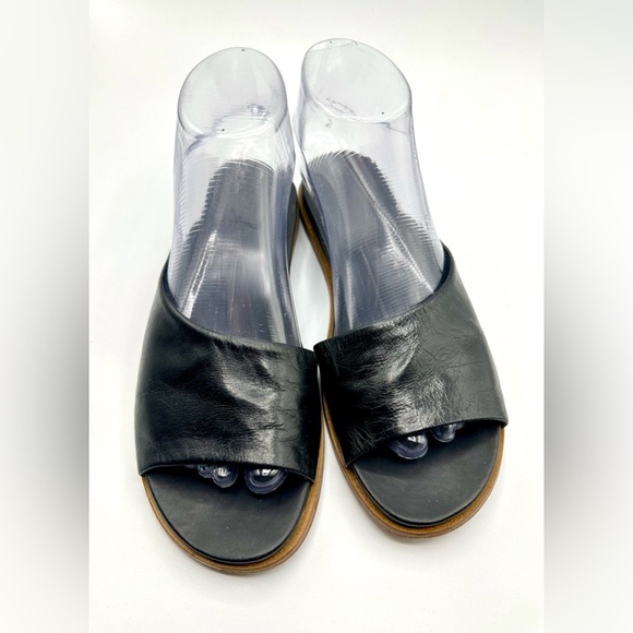 1. State Onora Open Toe Slip On Slide Sandals In Black - Picture 9 of 15